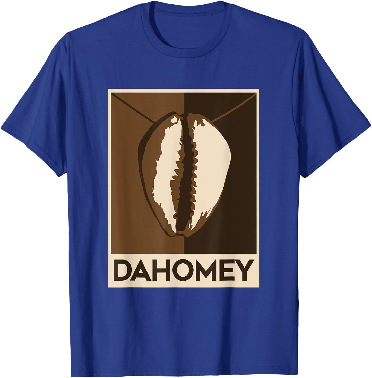 Dahomey kingdom Benin Voodoo Cowrie shell T-Shirt - T-Shirt | Royal