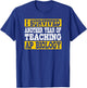 Funny I Survived Another Year Of Teaching AP Biology T-Shirt - T-Shirt | Royal