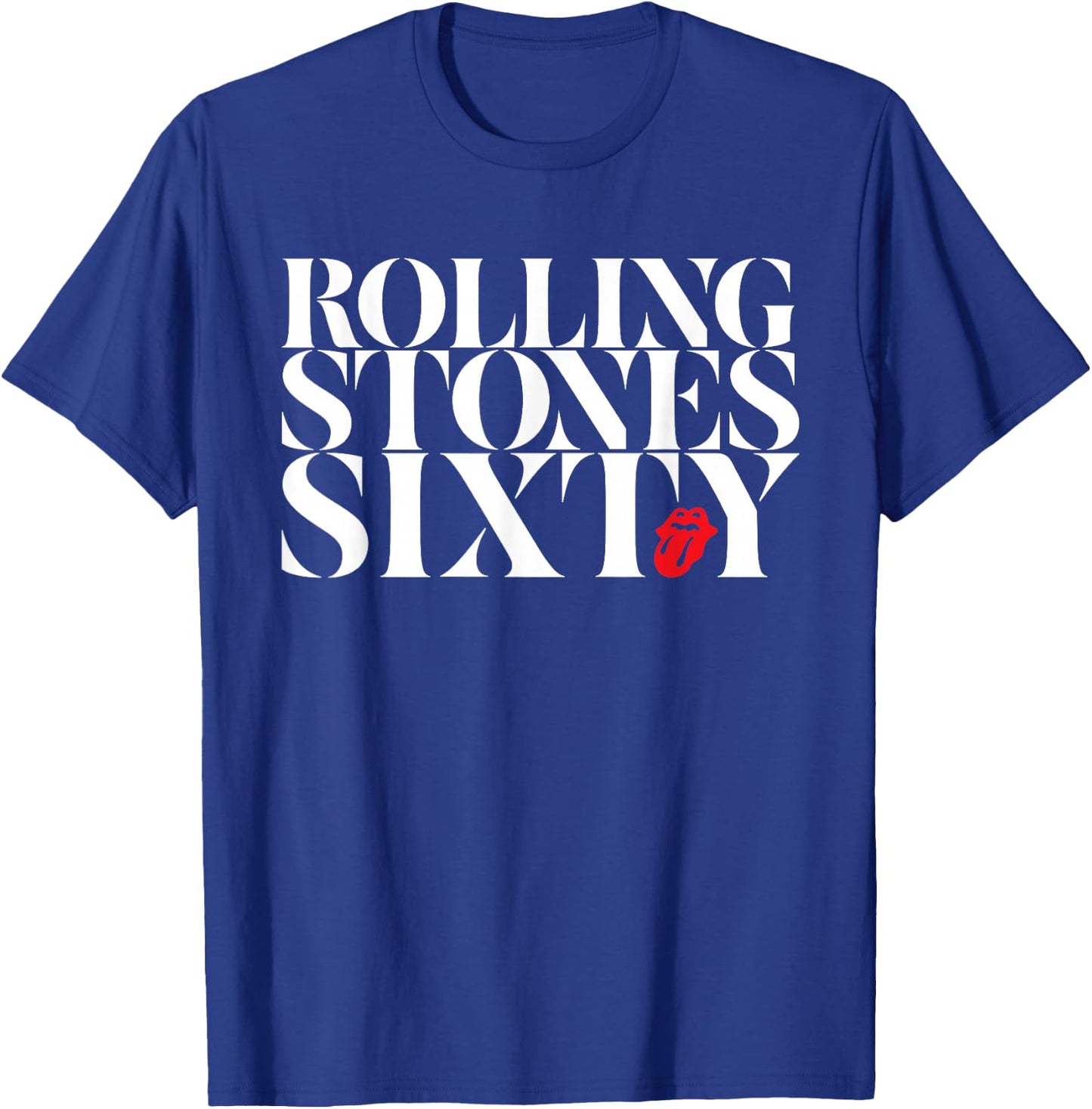 Official Rolling Stones Sixty T-Shirt - T-Shirt | Royal
