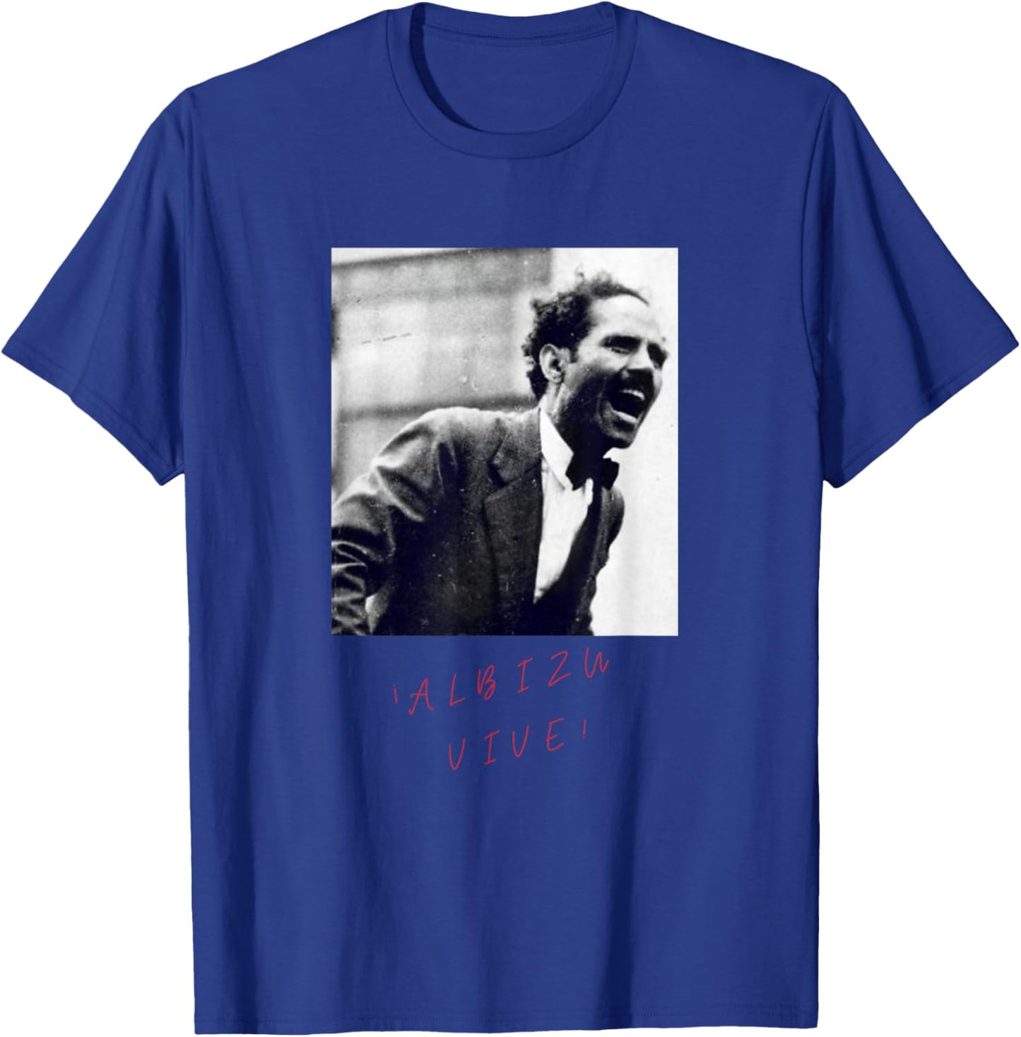 Albizu Vive T-Shirt - T-Shirt | Royal