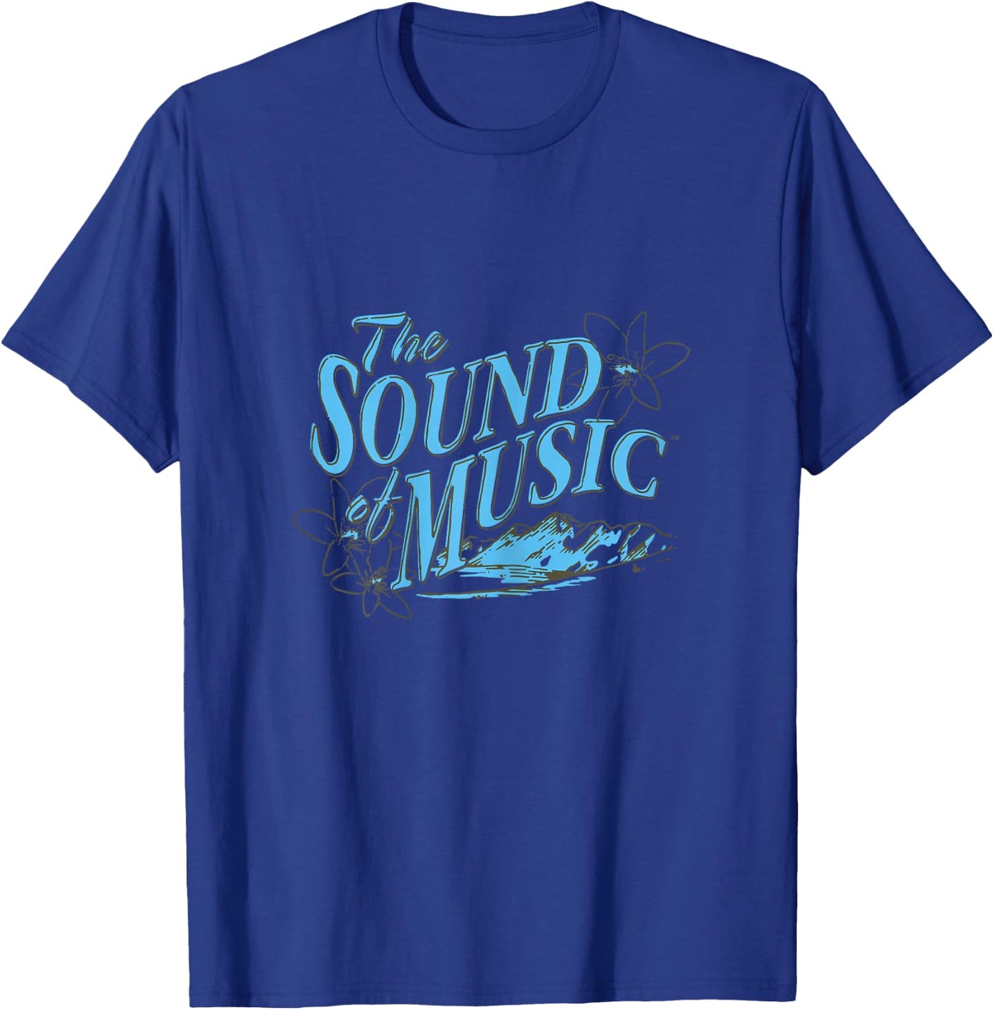 The Sound of Music - White T-Shirt - T-Shirt | Royal