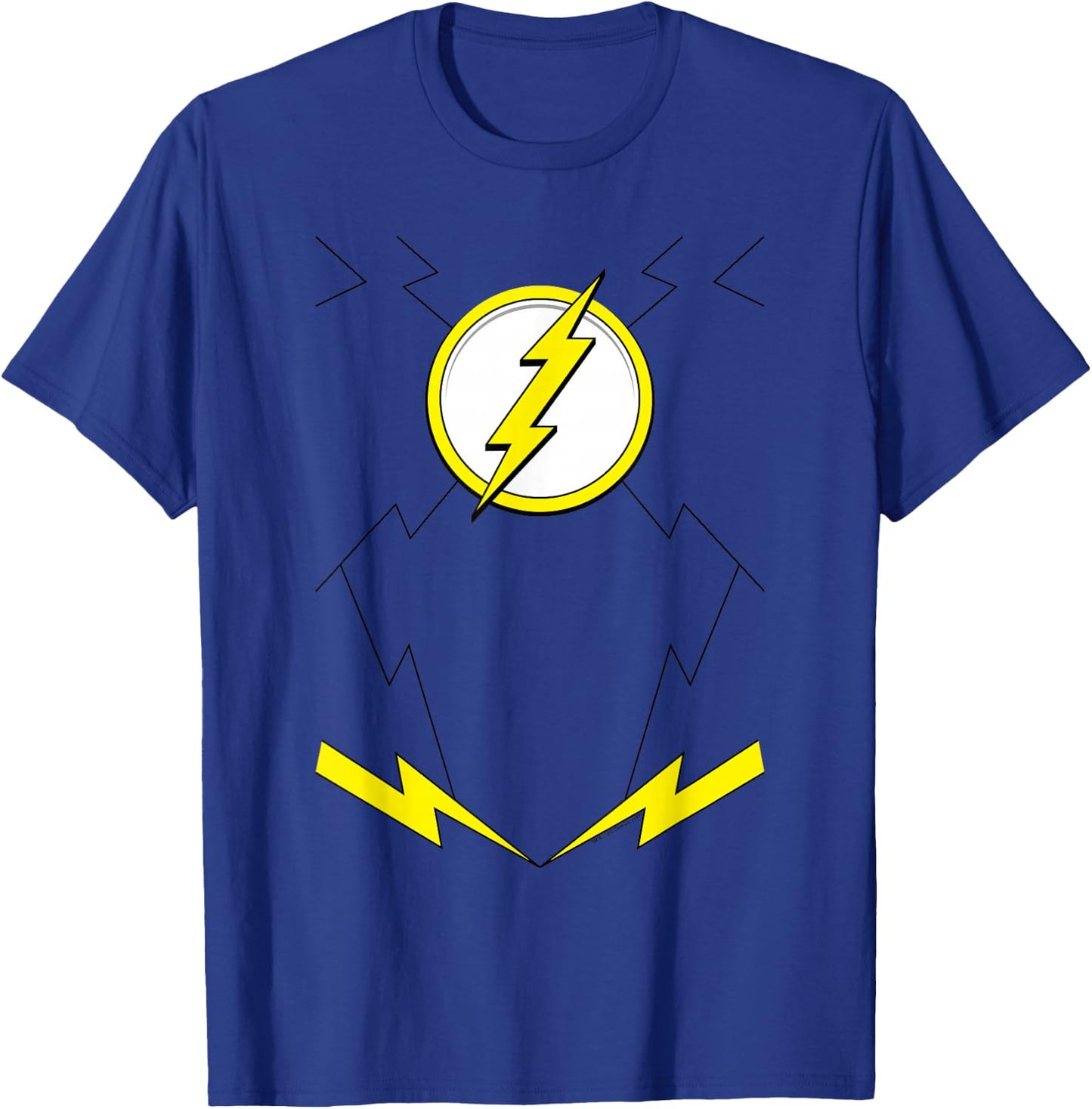 The Flash New Uniform T-Shirt - T-Shirt | Royal