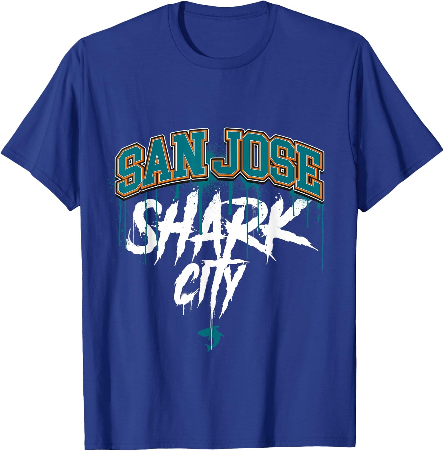 San Jose shirt, SJ 408 San Jo, San Jose shirts, San Jose 408 T-Shirt - T-Shirt | Royal