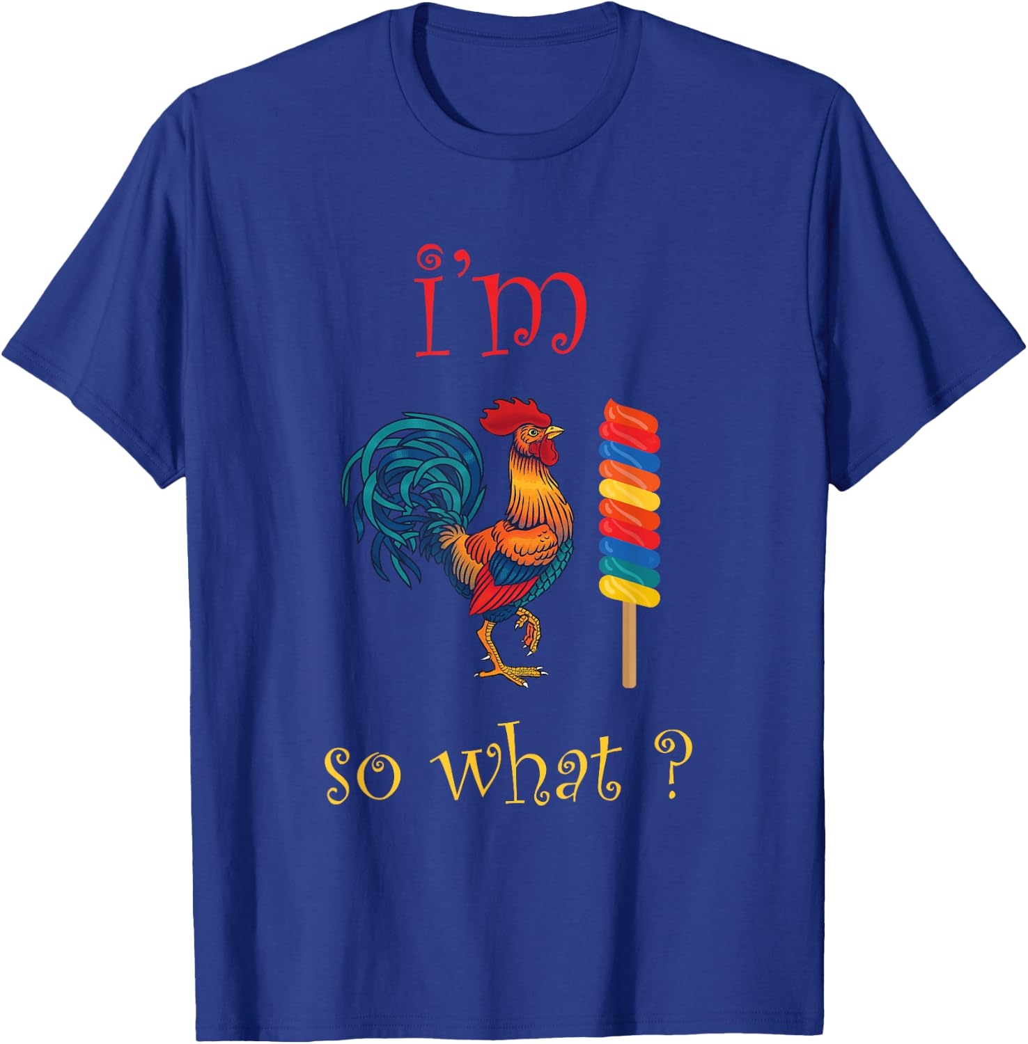 Dont be a Sucker Cock gift T-Shirt - T-Shirt | Royal