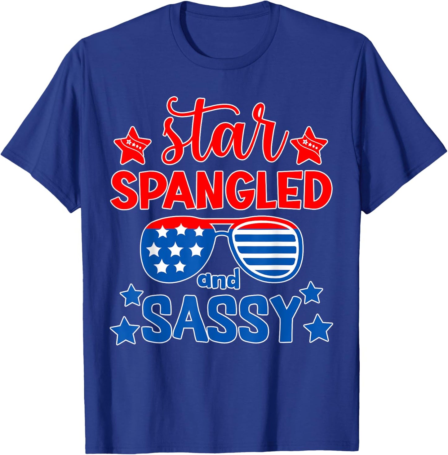 Star Spangled and Sassy T-Shirt - T-Shirt | Royal