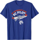 RC Pilot Model Flight | Retired and Modeler | Flight Models T-Shirt - T-Shirt | Royal