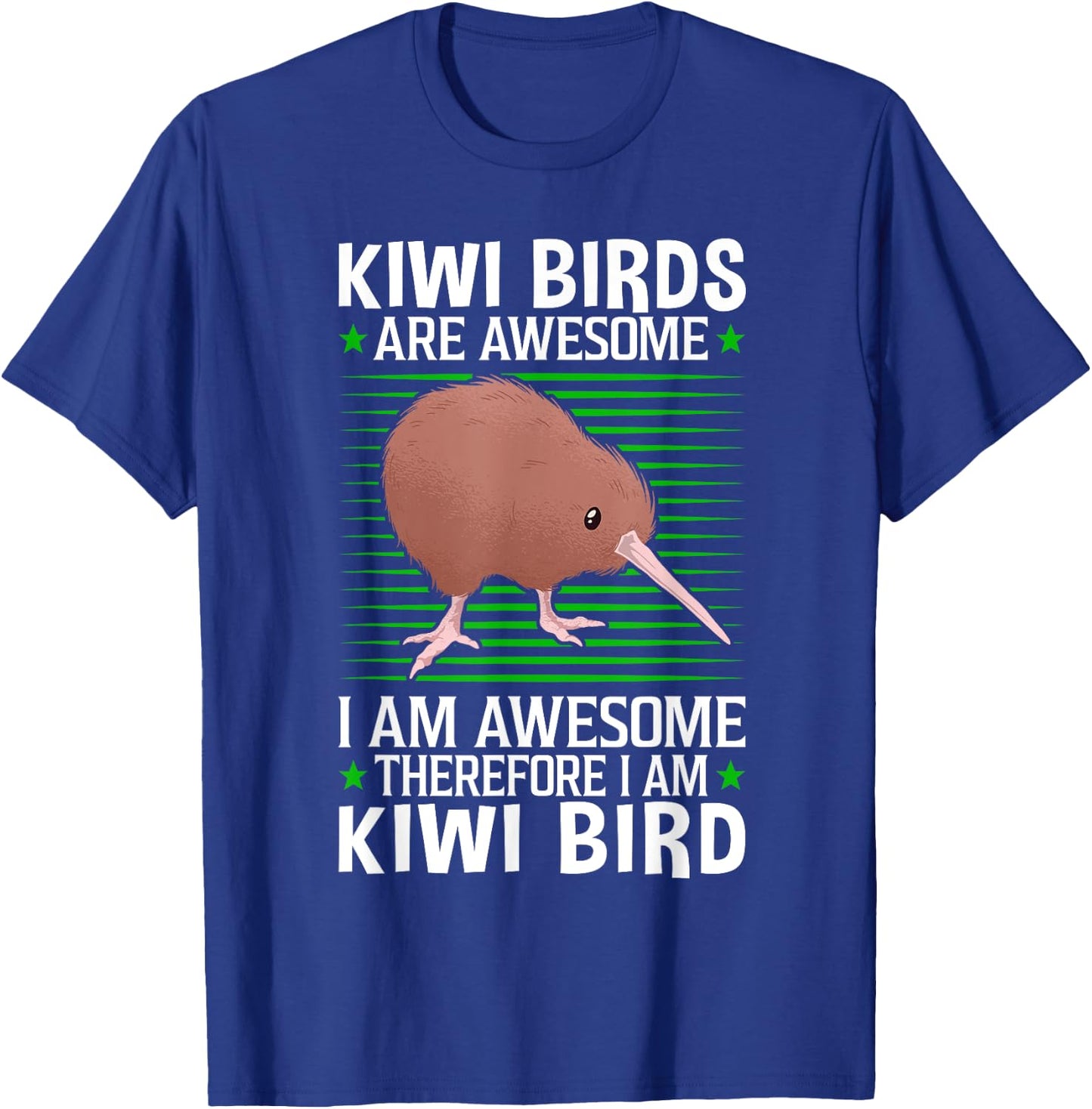 Kiwi Birds are awesome flightless Kiwi bird T-Shirt - T-Shirt | Royal