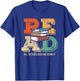 Read - All The Cool Kids Are Doing It - Reading Teacher T-Shirt - T-Shirt | Royal