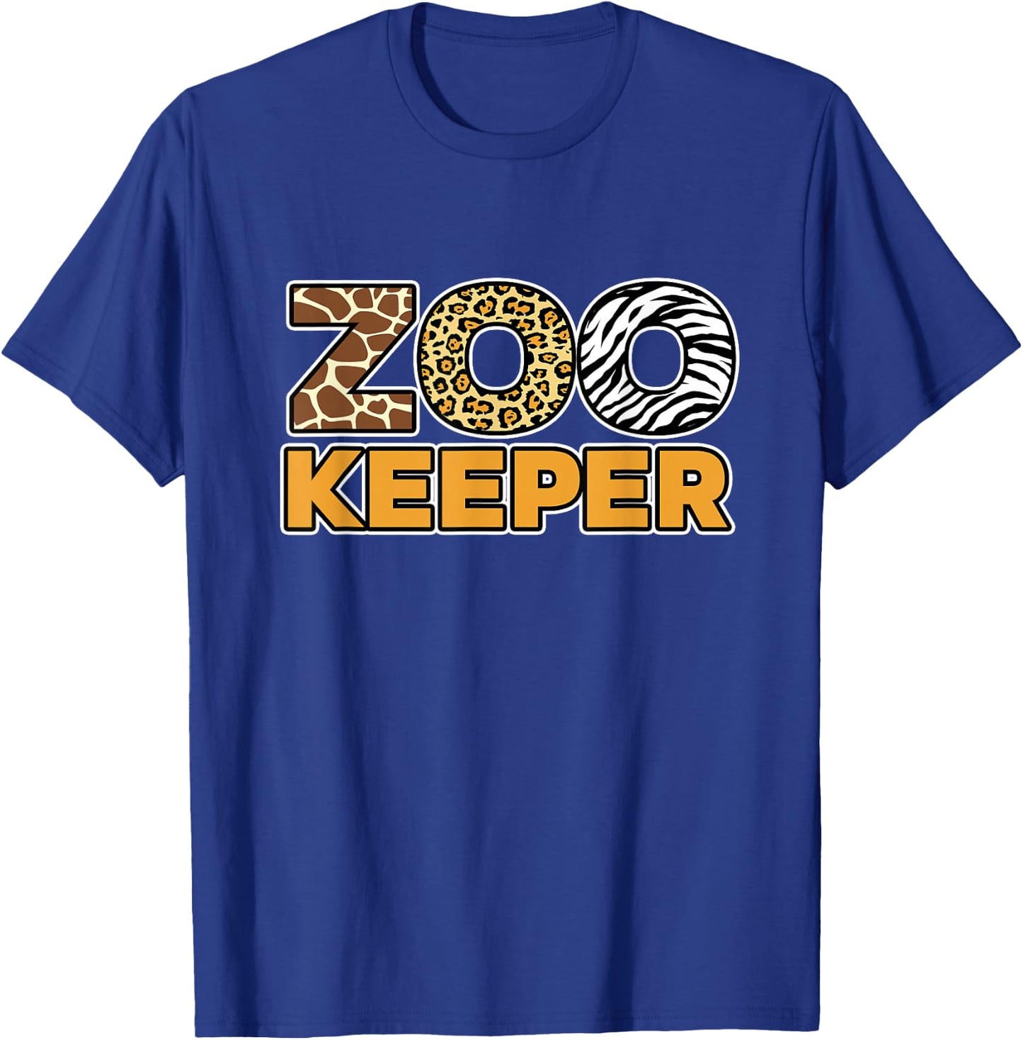 Zookeeper African Savanna T-Shirt - T-Shirt | Royal