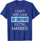 I Can't Keep Calm My Brother is Getting Married Gift T-Shirt - T-Shirt | Royal