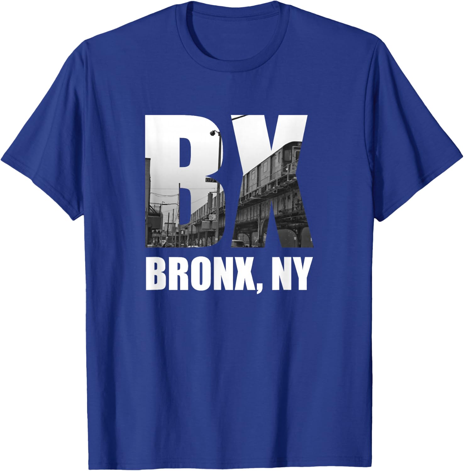 The Bronx BX New York NYC T-Shirt - T-Shirt | Royal