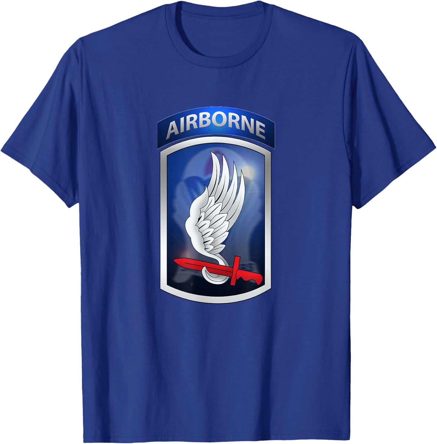 U. S. Army 173rd Airborne T-Shirt - T-Shirt | Royal