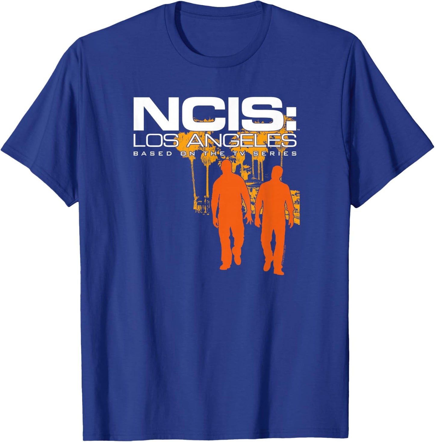 NCIS: Los Angeles Slow Walk T-Shirt - T-Shirt | Royal