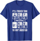 It's A Trucker Thing You Won't Understand Gear Shift T-Shirt - T-Shirt | Royal