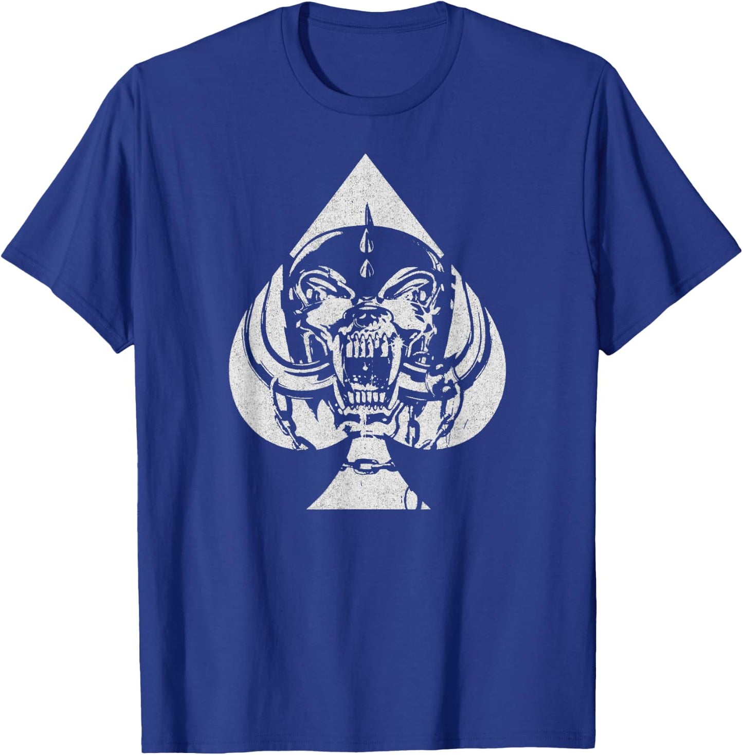 Motörhead – Spade Warpig T-Shirt - T-Shirt | Royal