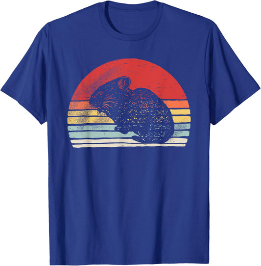 Catch Some Rays Vintage Retro Pika T-Shirt - T-Shirt | Royal