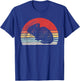 Catch Some Rays Vintage Retro Pika T-Shirt - T-Shirt | Royal