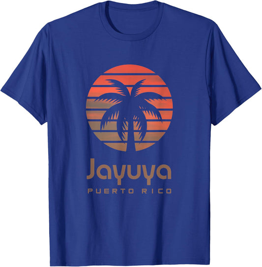 Jayuya - Puerto Rico T-Shirt - T-Shirt | Royal