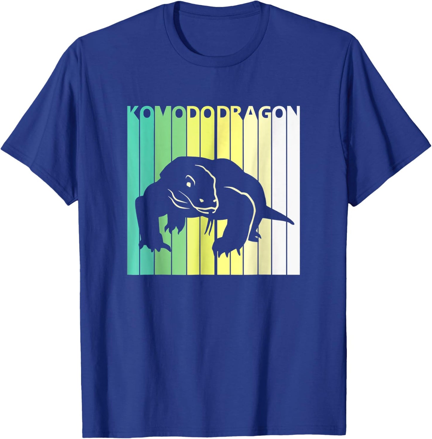 Wild Animal Komodo Dragon St Patrick's Day T-Shirt - T-Shirt | Royal