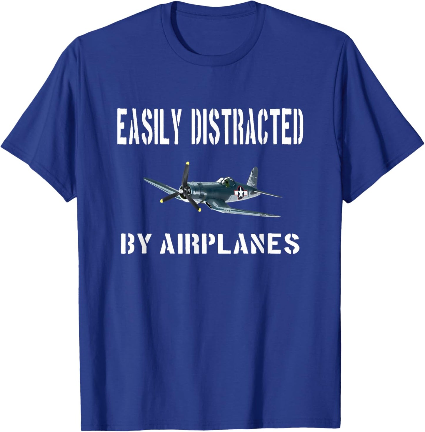 F4U Corsair T-Shirt - T-Shirt | Royal