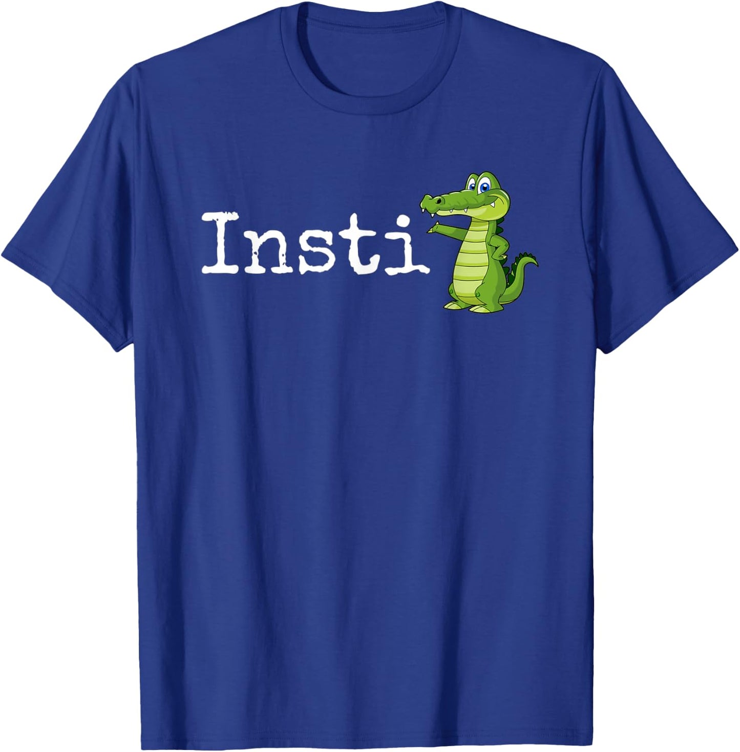 Funny Instigator Shirt Stir The Pot Sarcastic Pun Shirt T-Shirt - T-Shirt | Royal