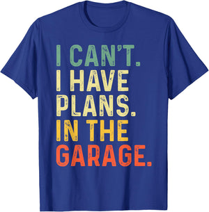 Cool Mechanic Women Garage Plan Car Auto Mechanic T-Shirt - T-Shirt | Royal