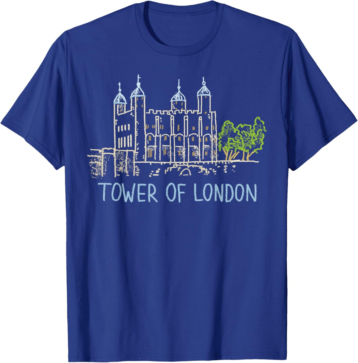 Tower of London T-Shirt - T-Shirt | Royal
