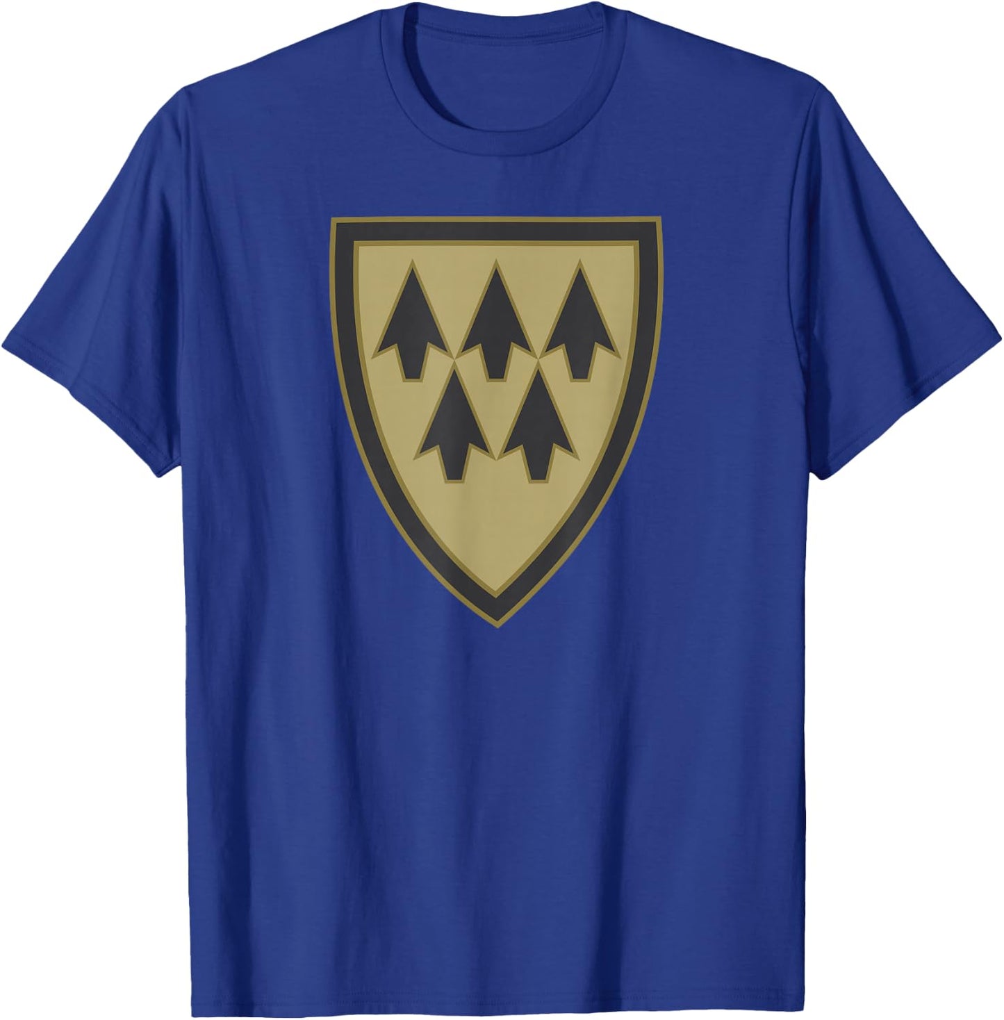 32nd Army Air and Missile Defense Command T-Shirt - T-Shirt | Royal