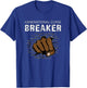 Generational Curse Breaker V2 - Motivational Gifts T-Shirt - T-Shirt | Royal