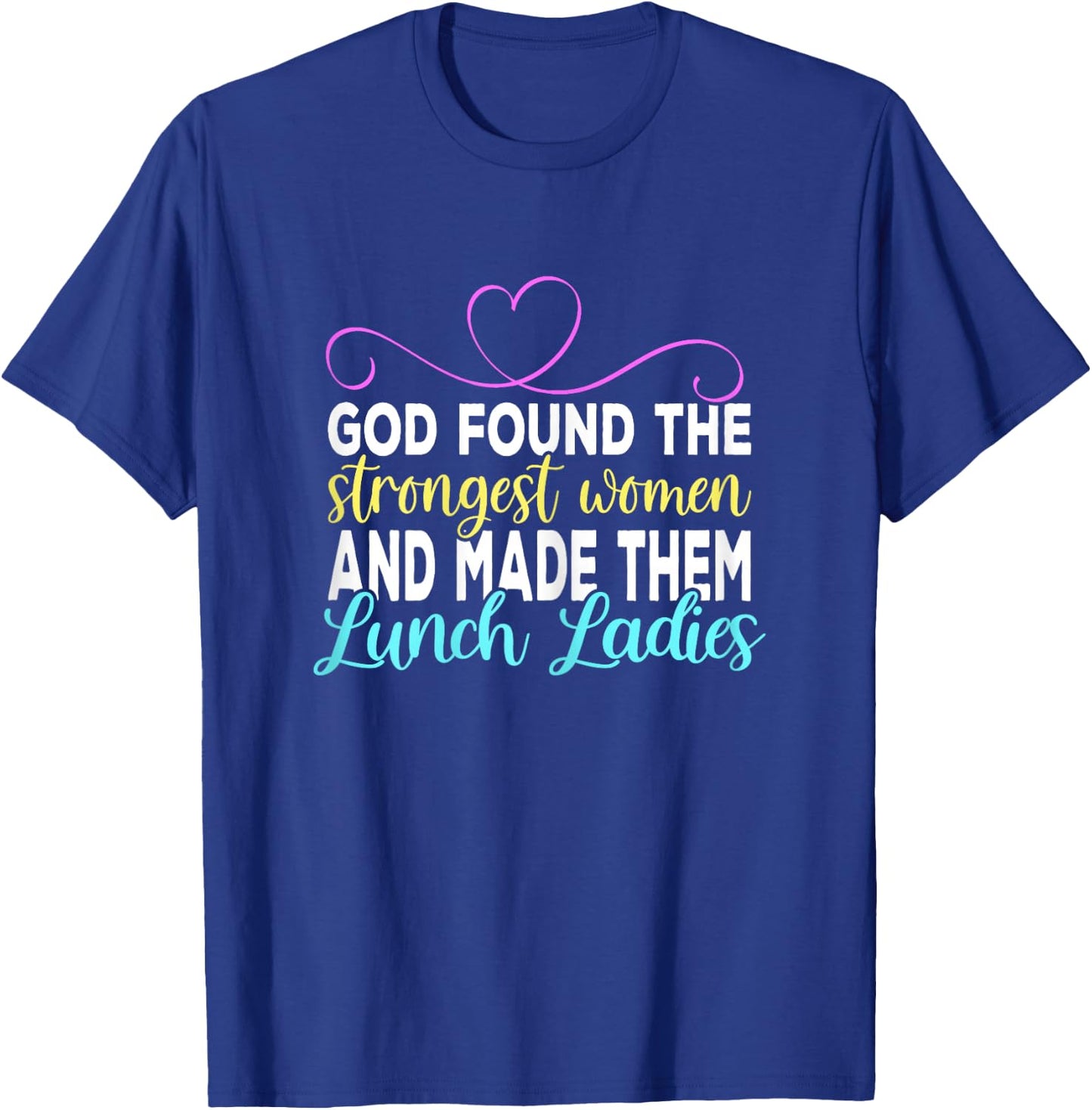 Lunch Lady T-Shirt - T-Shirt | Royal