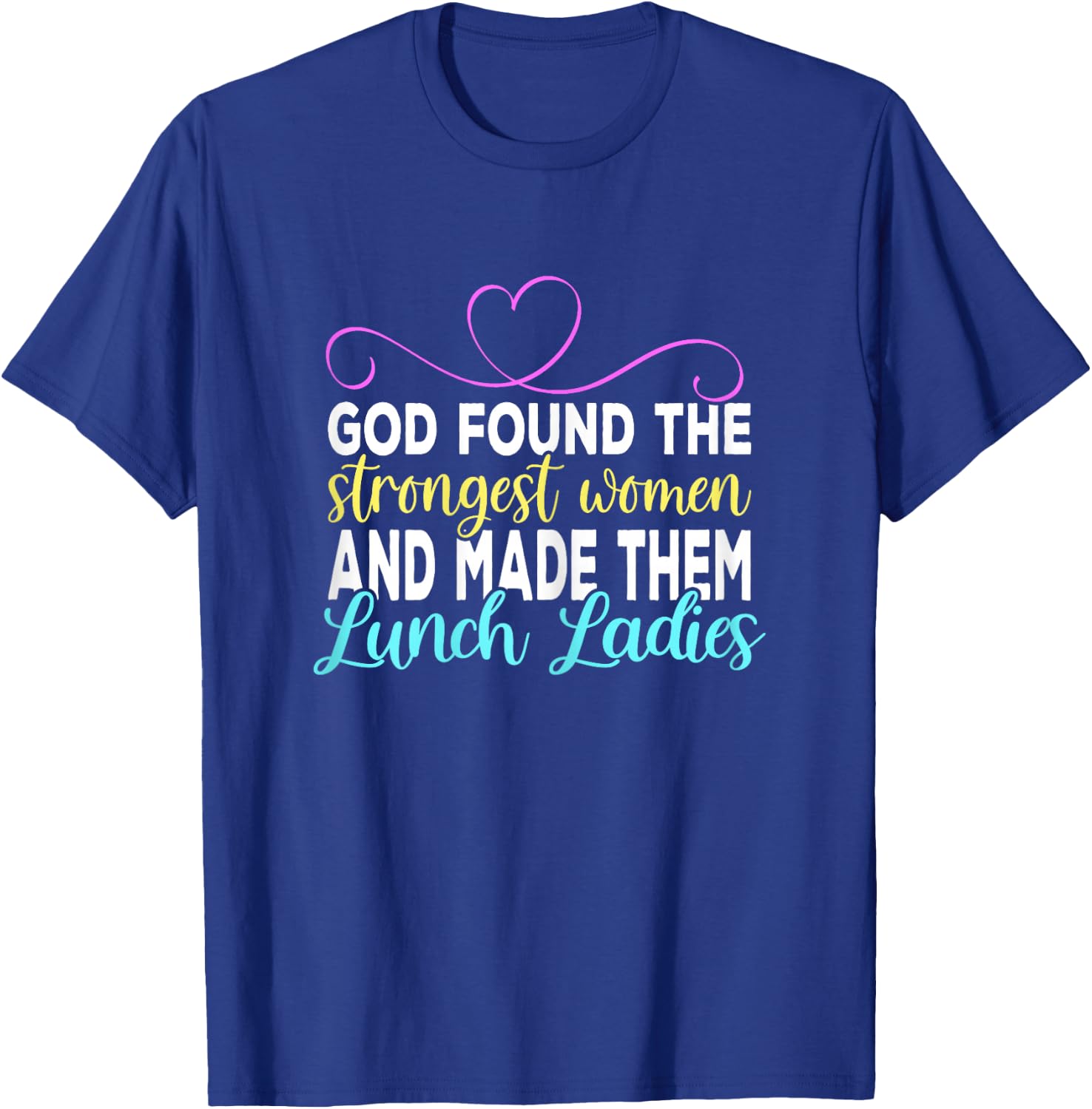 Lunch Lady T-Shirt - T-Shirt | Royal