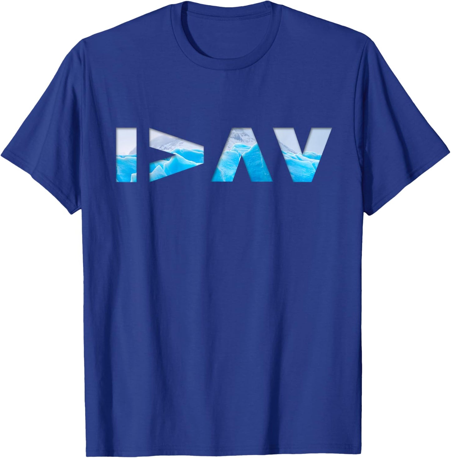 I Am Greater Than My Highs and Lows Men and Women T-Shirt - T-Shirt | Royal