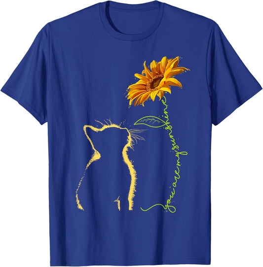 Cat You Are My Sunshine - Cats Gift T-Shirt - T-Shirt | Royal