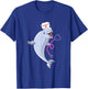 Beluga Whale Medical Nurse Medic RN White Arctic Whale T-Shirt - T-Shirt | Royal