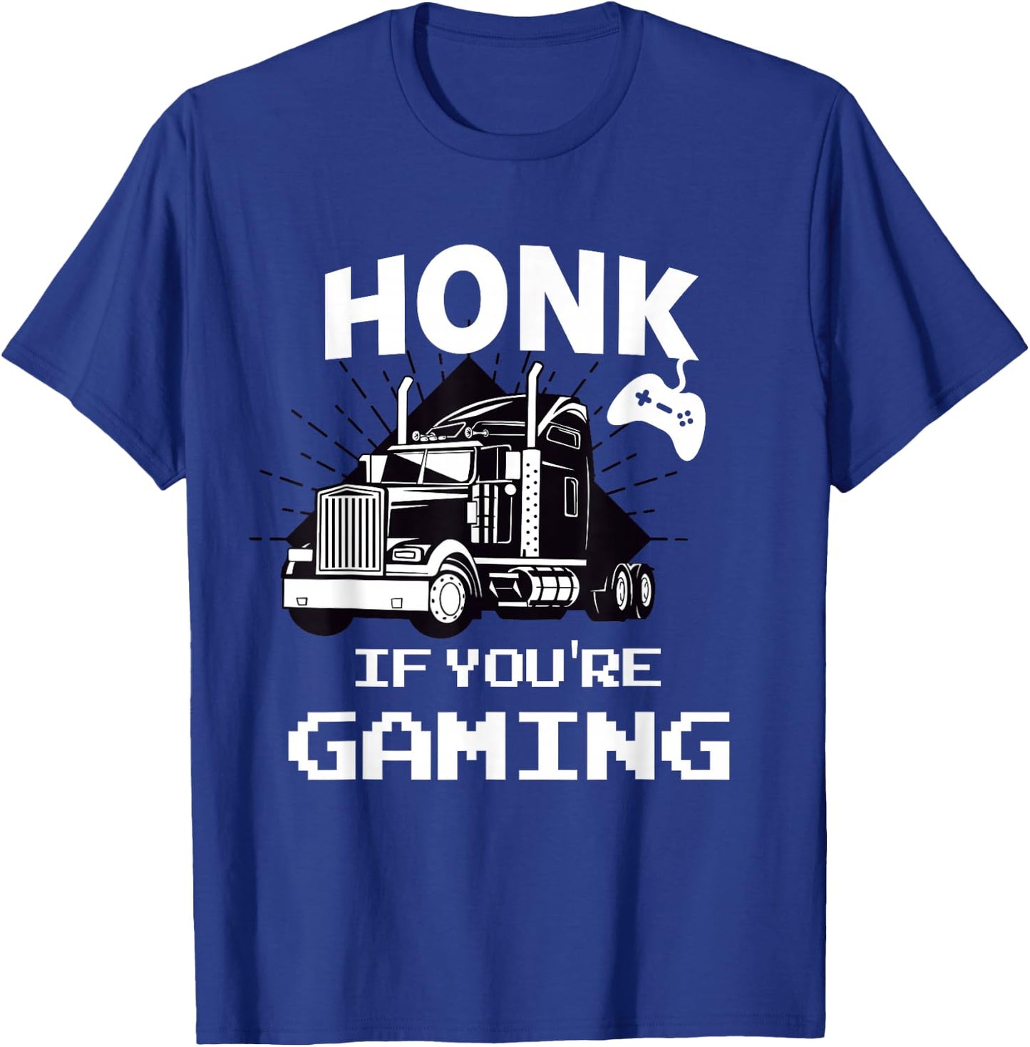 Truck Driver Gift Ideas - Gifts for Truckers T-Shirt - T-Shirt | Royal