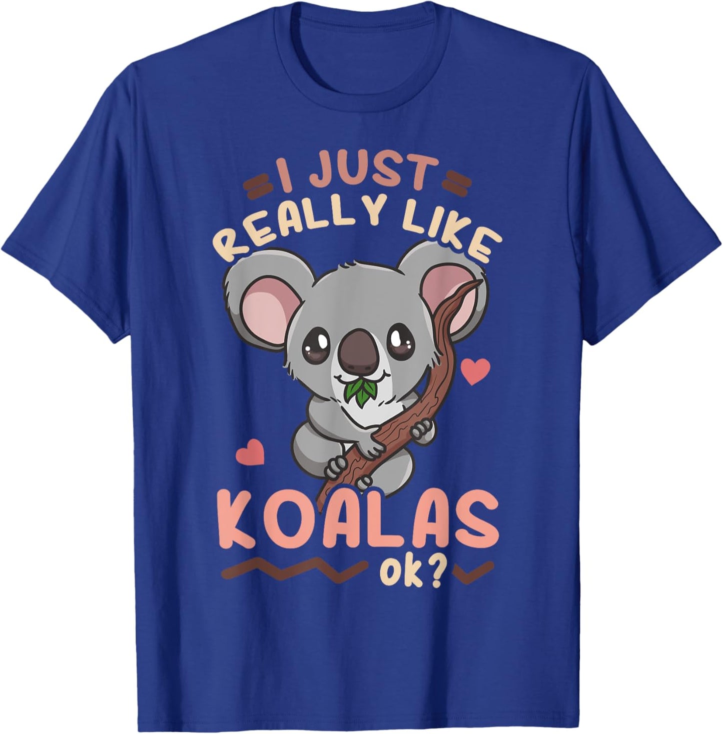 Koalas Koala Bear Australian T-Shirt - T-Shirt | Royal