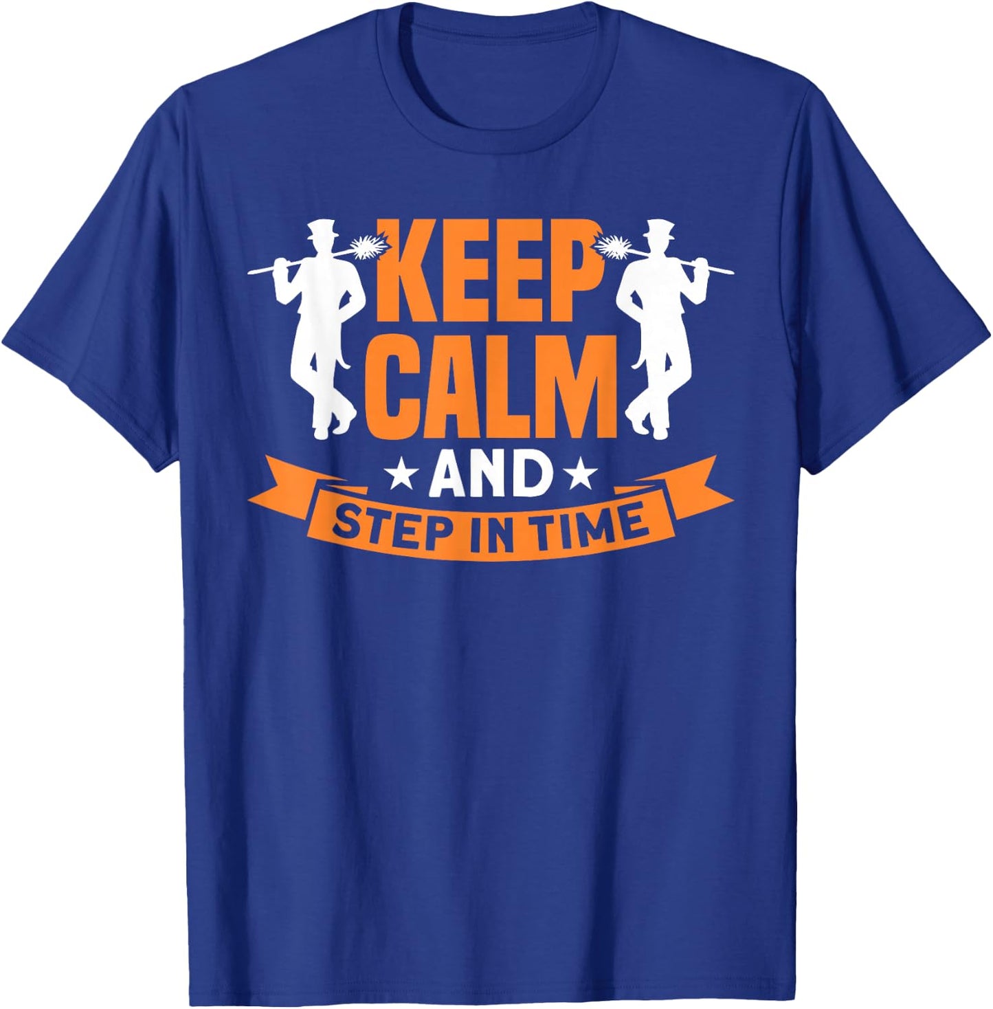 Keep Calm For Chimney Sweep T-Shirt - T-Shirt | Royal