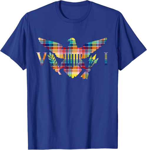 Official Virgin Islands Madras VI Flag