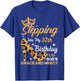 Stepping Into My 37th Birthday With Gods Grace Leopard Women T-Shirt - T-Shirt | Royal
