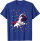 Dot Day Shirt Polka Dots Astronaut Kids Boys Youths T-Shirt - T-Shirt | Royal