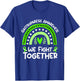 We Fight Together | Gastroparesis Awareness T-Shirt - T-Shirt | Royal