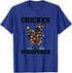 Chicken Chicken Whisperer Farm Farm Gift T-Shirt - T-Shirt | Royal