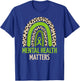 Mental Health Matters Men Women Kids Mental Health Awareness T-Shirt - T-Shirt | Royal