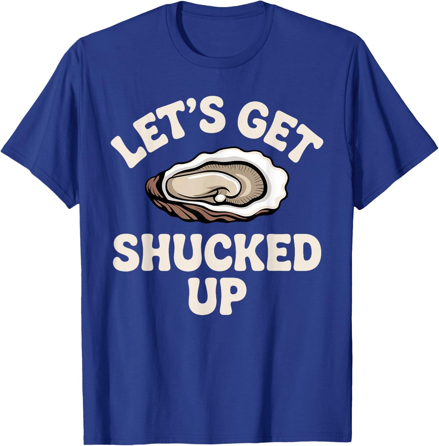 Cute Oyster Design Women Kids Sea Food Oyster Lover T-Shirt - T-Shirt | Royal