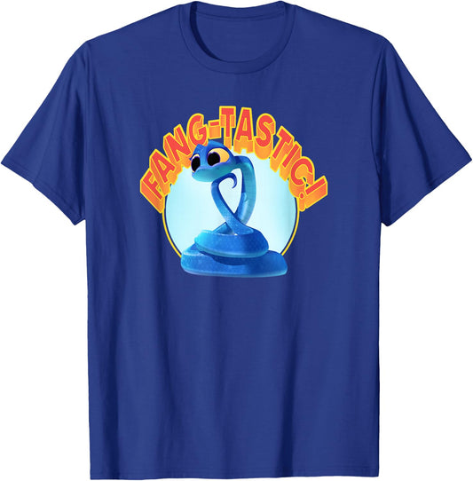 Back To The Outback Maddie Fangtastic Poster T-Shirt - T-Shirt | Royal