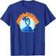 Back To The Outback Maddie Fangtastic Poster T-Shirt - T-Shirt | Royal
