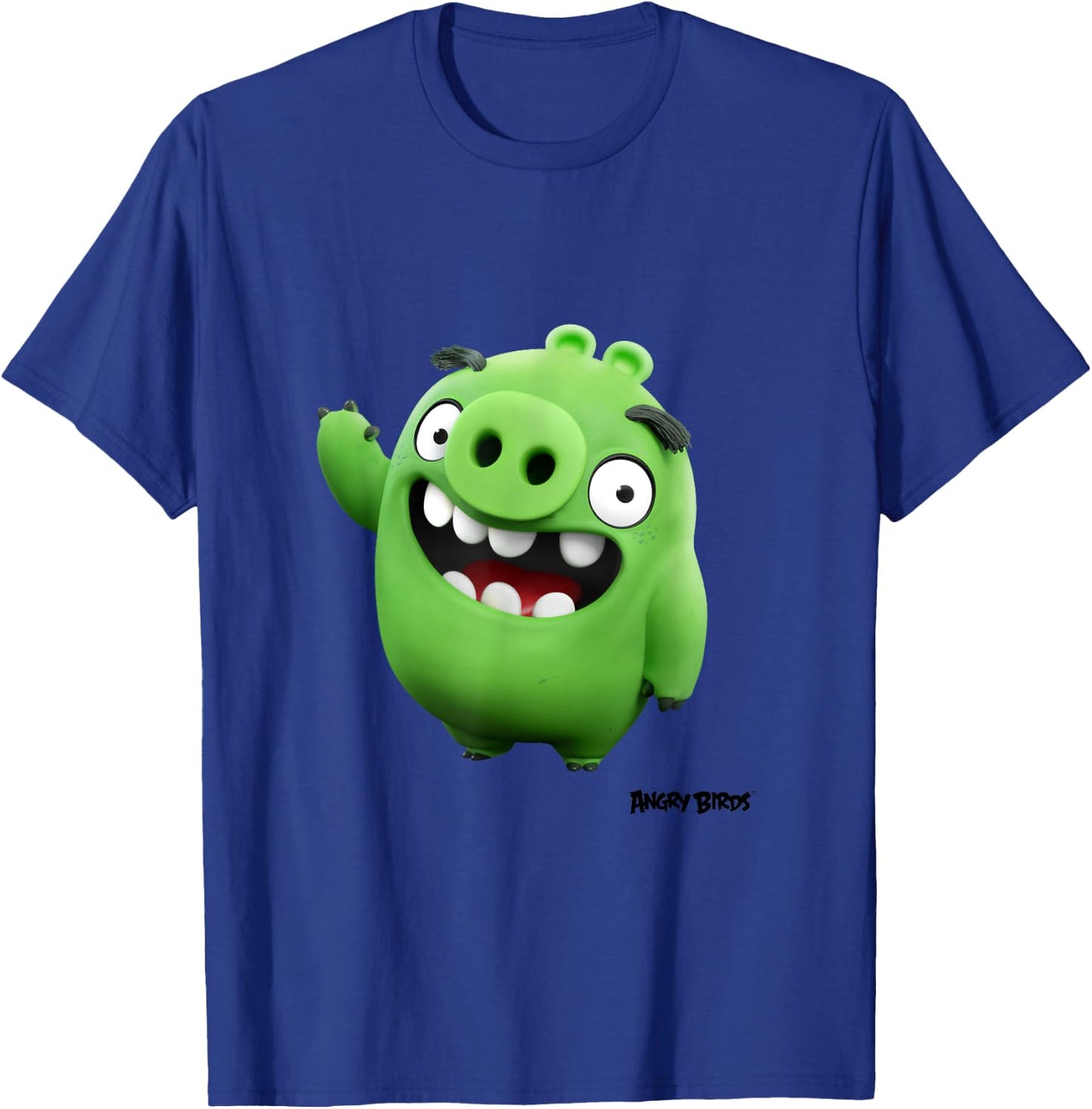 Angry Birds Piggy Official Merchandise T-Shirt - T-Shirt | Royal