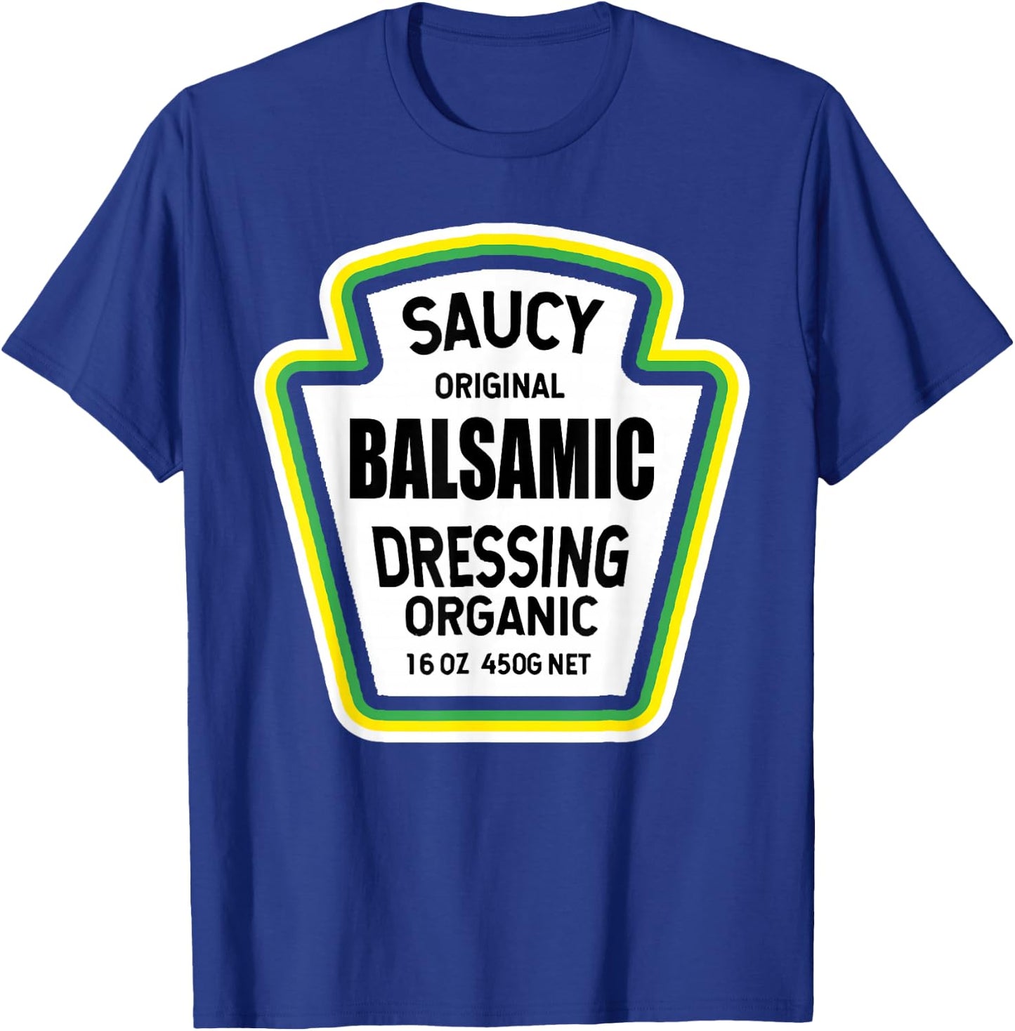 Balsamic Dressing Salad Easy Halloween Costume Matching T-Shirt - T-Shirt | Royal