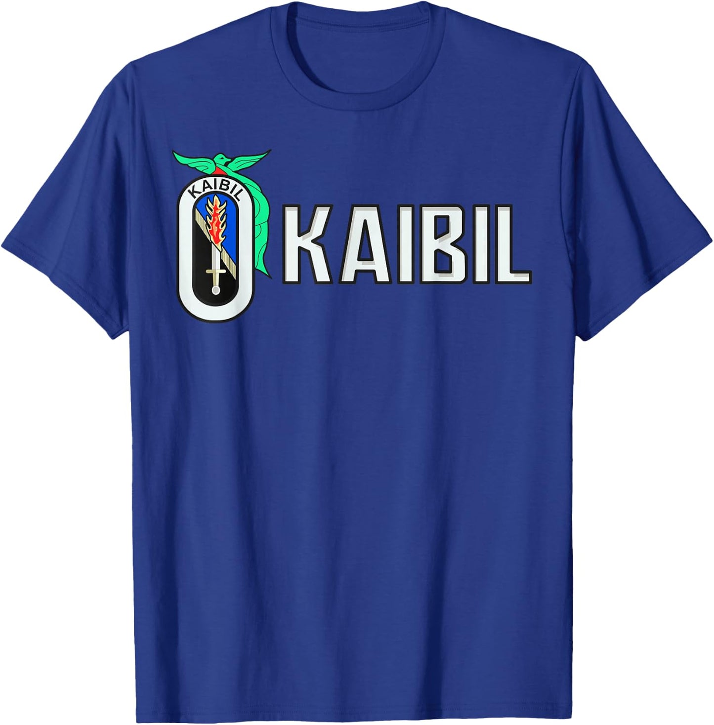 Kaibil Kaibiles Army Guatemalan Special Force Patriot T-Shirt - T-Shirt | Royal