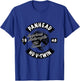 Classic Vintage HD Panhead Motorcycle V-Twin 1948 Helmet T-Shirt - T-Shirt | Royal